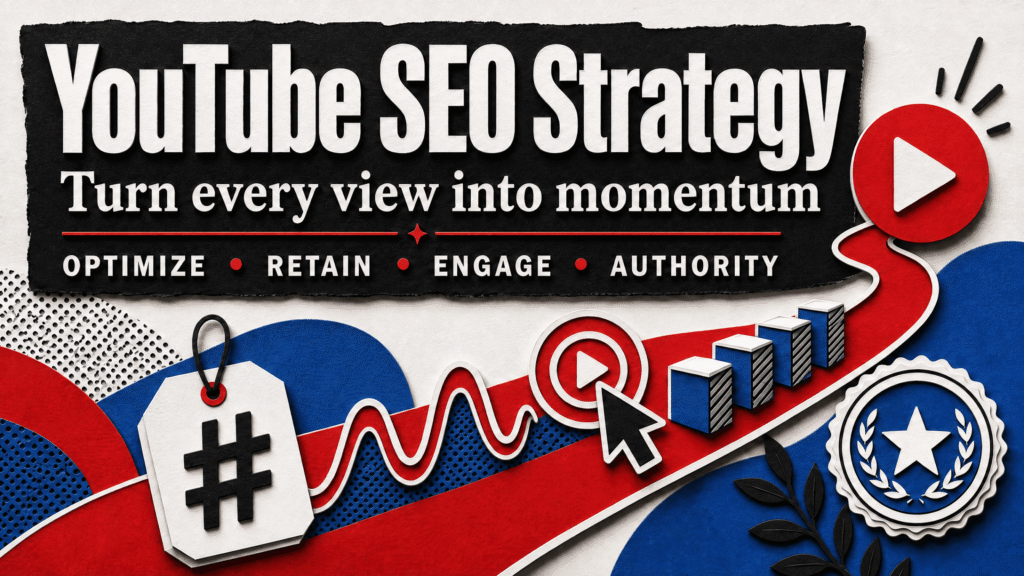 youtube seo strategy papercut american palette 16x9